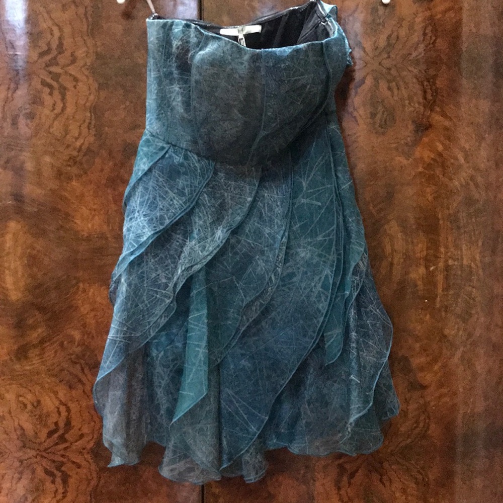 Halston Stargazer dress nwt